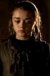 艾莉亚·史塔克（麦茜·威廉姆斯饰演）