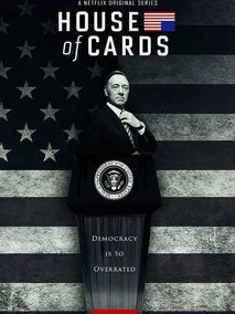 纸牌屋第五季海报