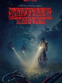 怪奇物语第一季海报