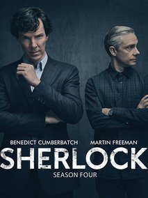 神探夏洛克第四季海报