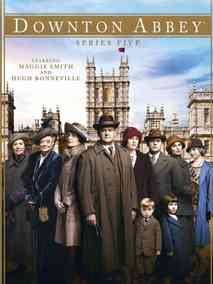 唐顿庄园第五季海报