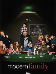 摩登家庭第六季海报