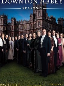 唐顿庄园第三季海报