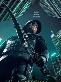 绿箭侠第五季海报