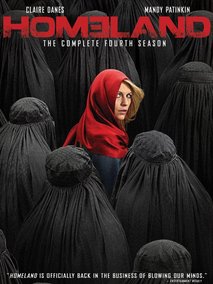 国土安全第四季海报