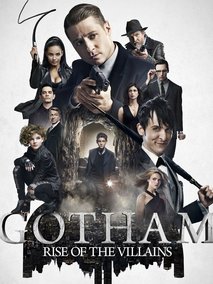 哥谭第二季海报