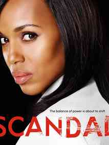 丑闻第六季海报