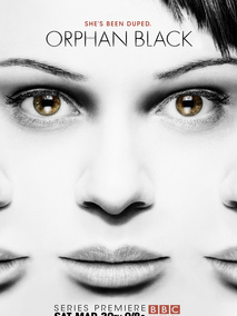 黑色孤儿第一季海报