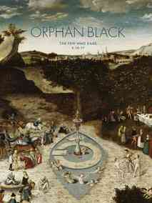 黑色孤儿第五季海报