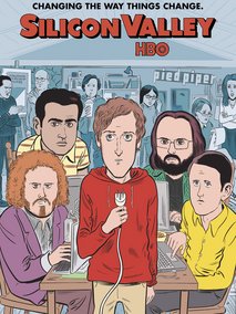 硅谷第四季海报