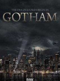 哥谭第一季海报