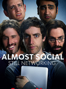 硅谷第二季海报