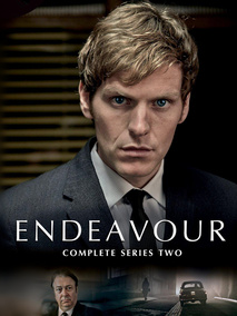 摩斯探长前传第二季海报