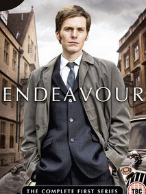 摩斯探长前传第一季海报