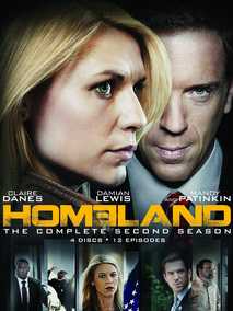 国土安全第二季海报