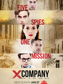 秘谍伙伴第二季海报