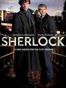 神探夏洛克 第一季海报