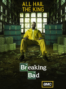 绝命毒师第五季海报