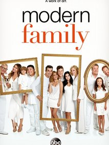 摩登家庭第八季海报