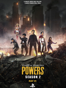 超能力第二季海报