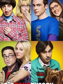 生活大爆炸第八季海报