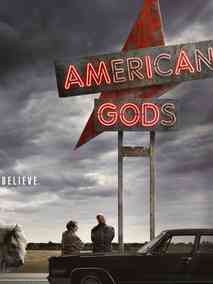 美国众神第一季海报