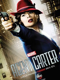 特工卡特第一季海报