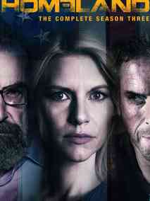 国土安全第三季海报