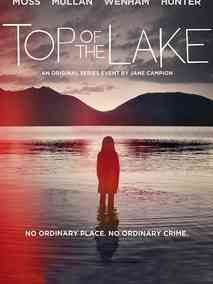 谜湖之巅第一季海报