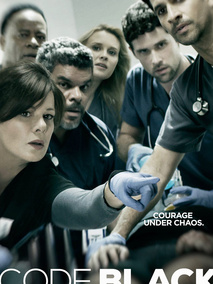 黑色警报第一季海报