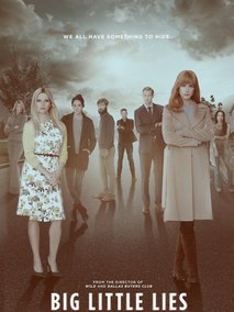 大小谎言第一季海报