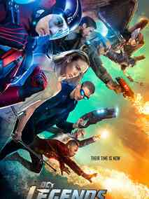 明日传奇第一季海报